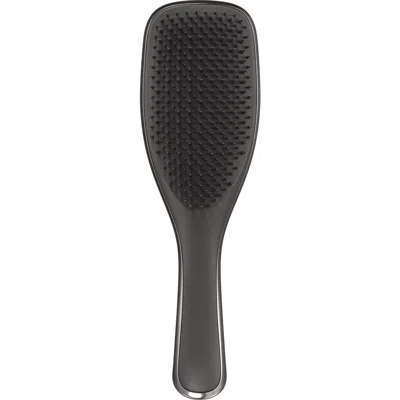 Tangle Teezer Chrome Ultimate Detangler Hairbrush In Black