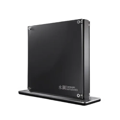 Cuisine::pro Damashiro Kumi 7-pc. Knife Block Set In Silver