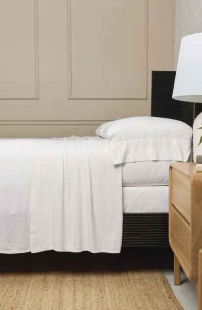 Pom Pom At Home Set Of 2 Pillowcases In White