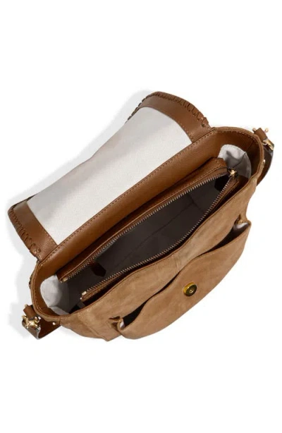 Aimee Kestenberg All For Love Convertible Leather Backpack In Brown