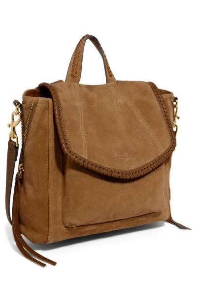 Aimee Kestenberg All For Love Convertible Leather Backpack In Brown