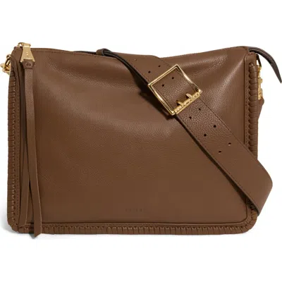 Aimee Kestenberg Famous Leather Large Crossbody Bag In Brown
