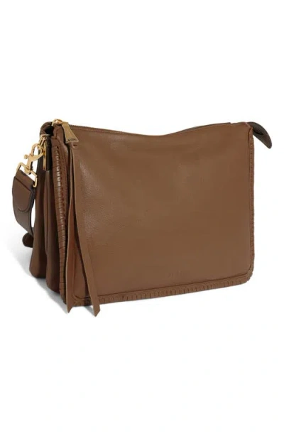 Aimee Kestenberg Famous Leather Large Crossbody Bag In Brown