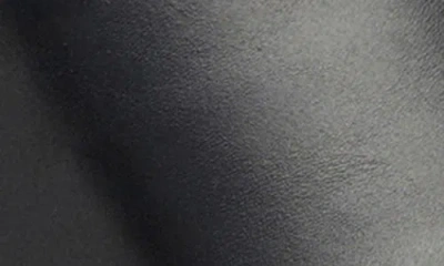 Mango Slide Sandal In Black