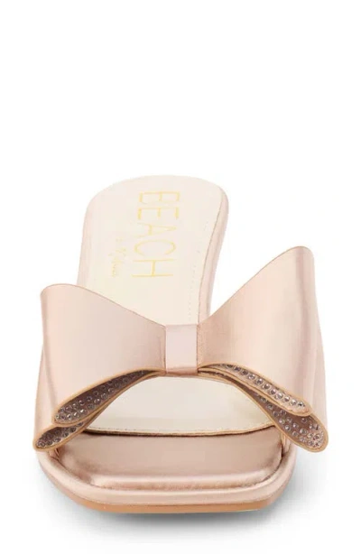 Matisse Holland Kitten Heel Sandal In Neutral