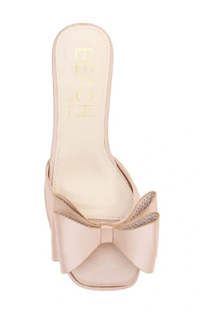 Matisse Holland Kitten Heel Sandal In Neutral