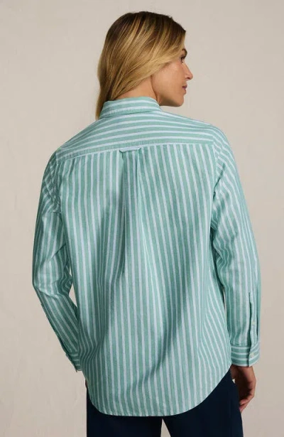 Lands' End Oxford Shirt In Green
