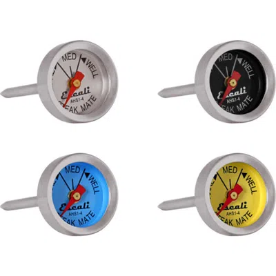 Escali Easy Read Steak Thermometer Set In Multi