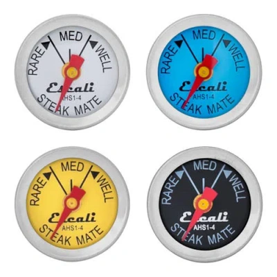 Escali Easy Read Steak Thermometer Set In Multi