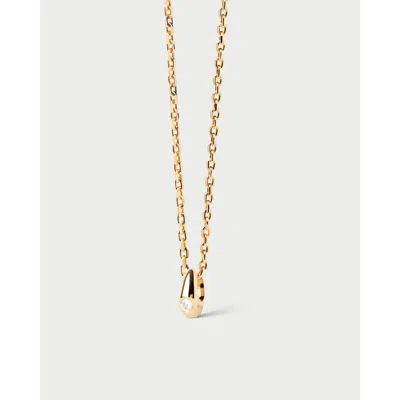 Pdpaola Serena Pendant Necklace In Gold