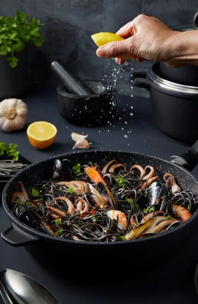 Cuisine::pro ® Stone Multicooker 12" In Black