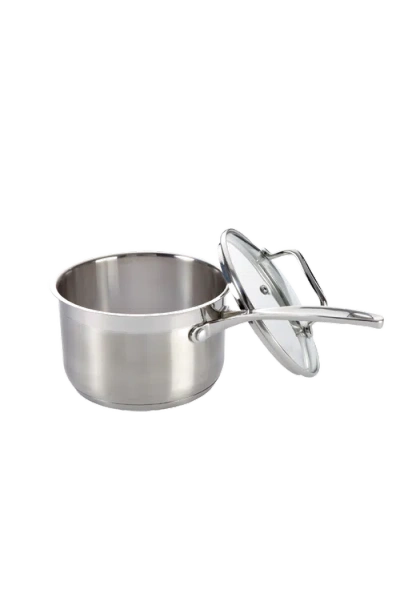 Cuisine::pro ® Iconix® Saucepan With Lid 2.6qt In Silver