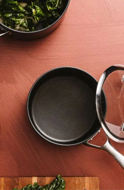 Cuisine::pro ® Id3® Saucepan With Lid 2.9qt In Black