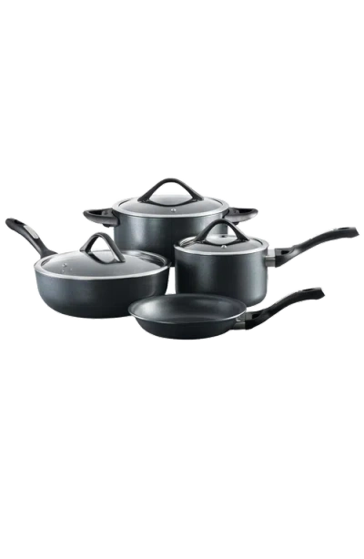 Cuisine::pro ® Id3® Cookware Set 7pc In Black