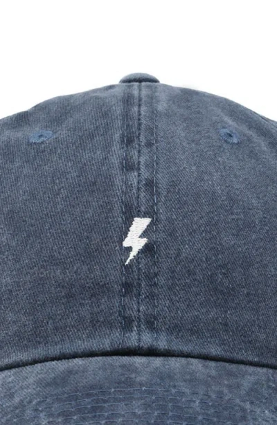 Dalix Lil Bolt Dad Cap In Blue