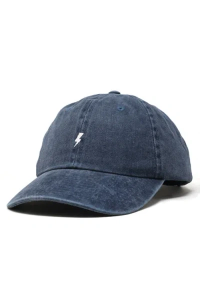 Dalix Lil Bolt Dad Cap In Blue