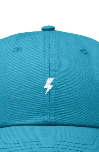Dalix Lil Bolt Dad Cap In Blue