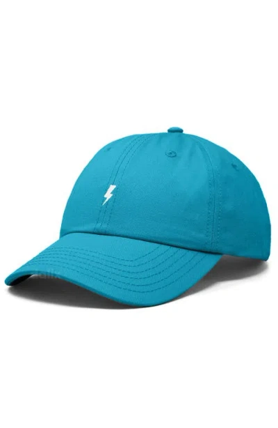 Dalix Lil Bolt Dad Cap In Blue