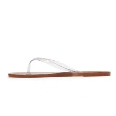 Black Suede Studio Crystal Sandal In Silver