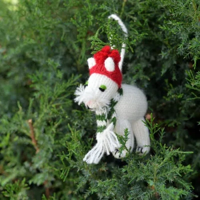 Melange Collection Cat Ornaments In Multi