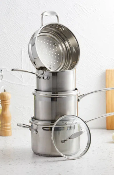 Cuisine::pro ® Iconix® Cookware Set 7pc In Silver