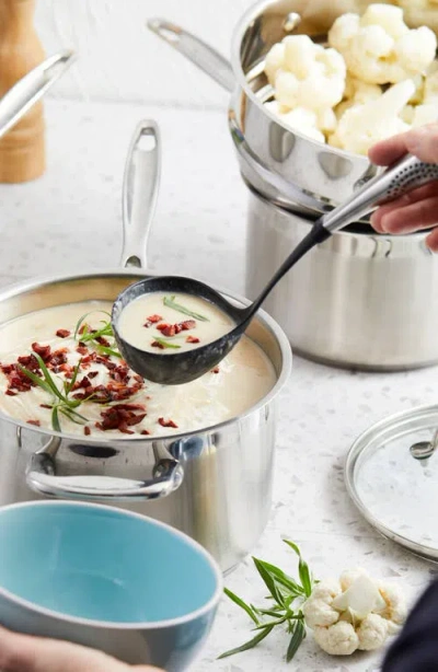 Cuisine::pro ® Iconix® Cookware Set 7pc In Silver