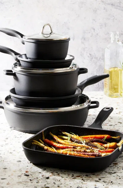 Cuisine::pro ® Granite Cookware Set 9pc In Black