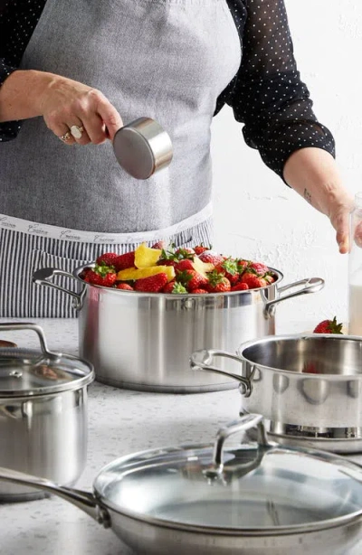 Cuisine::pro ® Iconix® Cookware Set 10pc In Silver