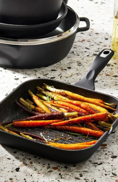 Cuisine::pro ® Granite Cookware Set 9pc In Black