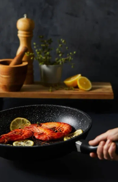 Cuisine::pro ® Stone Frypan 9.5" In Black