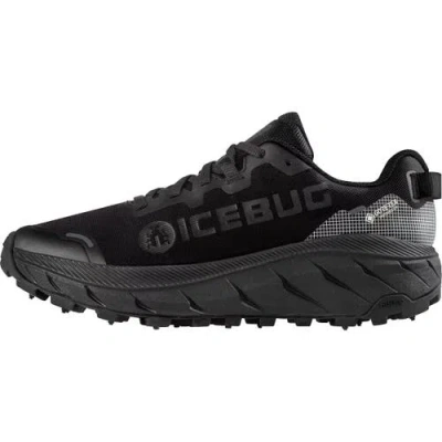 Icebug Arcus 2 Bugrip Gtx Running Shoe In Black