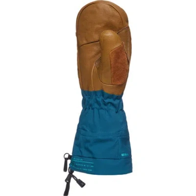 Black Diamond Mercury Mitten In Blue