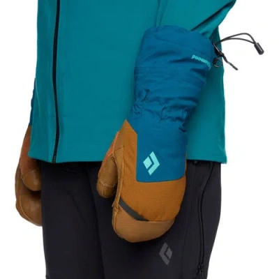 Black Diamond Mercury Mitten In Blue