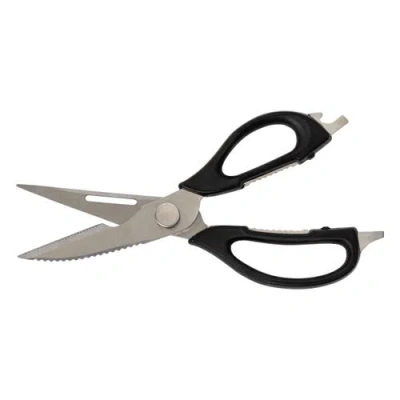 Joyce Chen Multi-use Kitchen Shears In Black