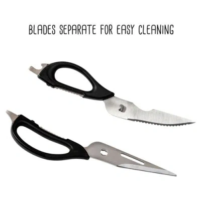 Joyce Chen Multi-use Kitchen Shears In Black