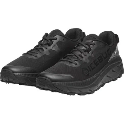 Icebug Arcus 2 Bugrip Gtx Running Shoe In Black