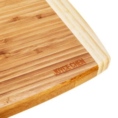Joyce Chen Burnished Cutting Board Set, 5 Pack In Brown
