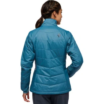 Black Diamond Solution Jacket In Blue