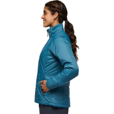 Black Diamond Solution Jacket In Blue