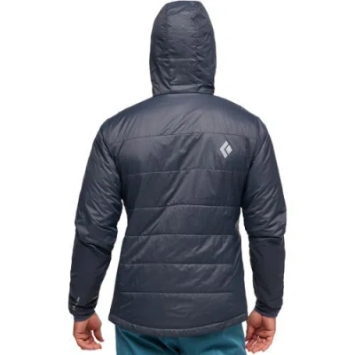 Black Diamond Solution Hooded Jacket In Black