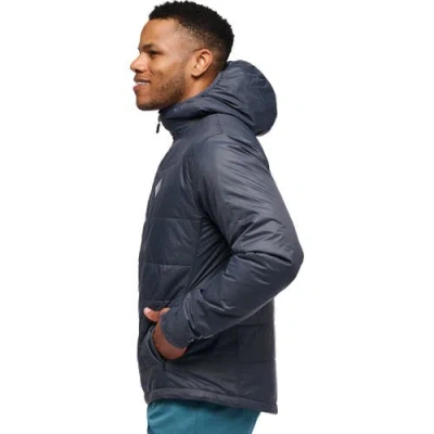 Black Diamond Solution Hooded Jacket In Black
