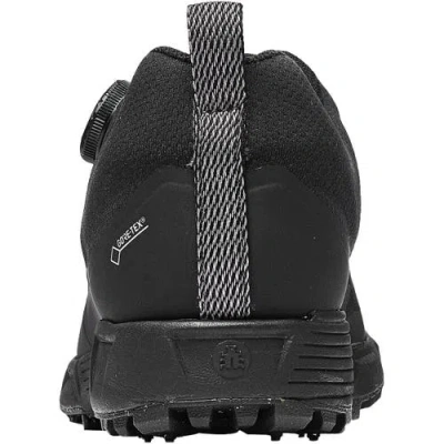 Icebug Rover Bugrip Gtx Running Shoe In Black