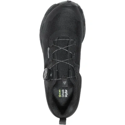 Icebug Rover Bugrip Gtx Running Shoe In Black