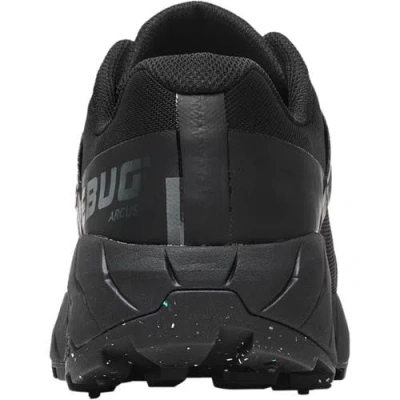Icebug Arcus Bugrip Gtx Running Shoe In Black
