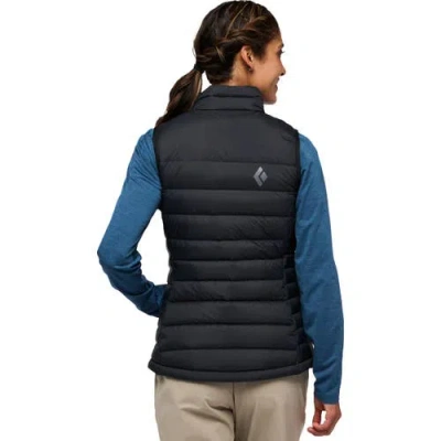 Black Diamond Access Down Vest In Black