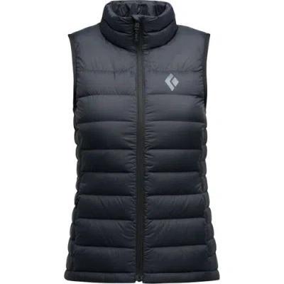 Black Diamond Access Down Vest In Black