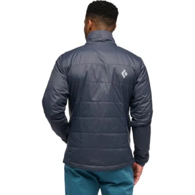 Black Diamond Solution Jacket In Blue