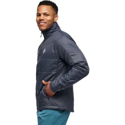 Black Diamond Solution Jacket In Blue