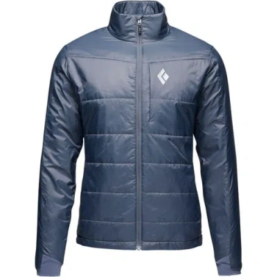 Black Diamond Solution Jacket In Blue