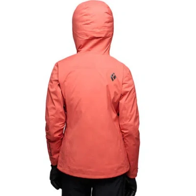 Black Diamond Recon Lt Shell Jacket In Red